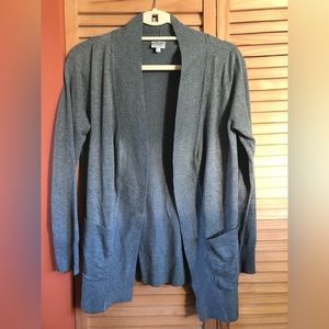 Never Worn | lightweight cardigan sweater